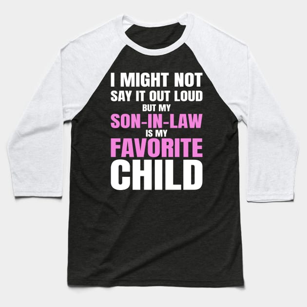 Child Parents' Day Baseball T-Shirt by yphien